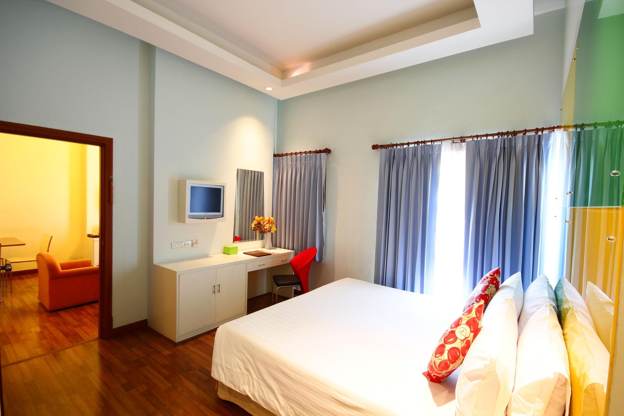 Calypzo Bangkok Hotel Екстериор снимка